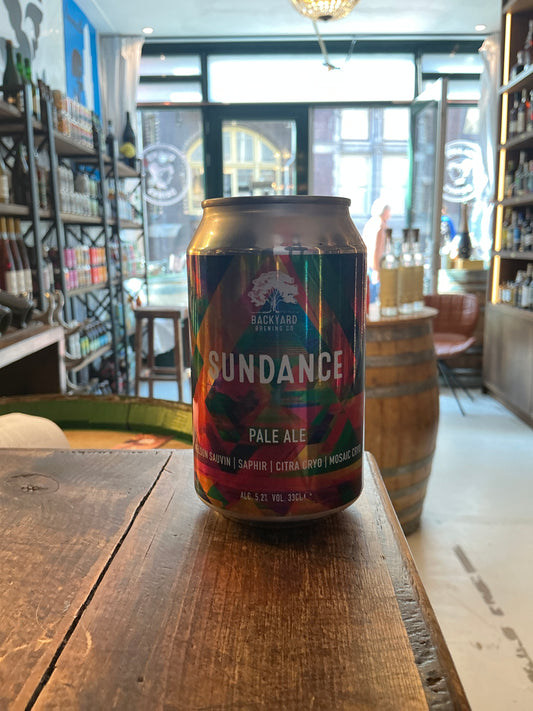 Backyard Brewing | Sundance