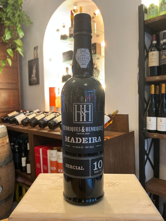 Henriques & Henriques 10 Year Old Sercial