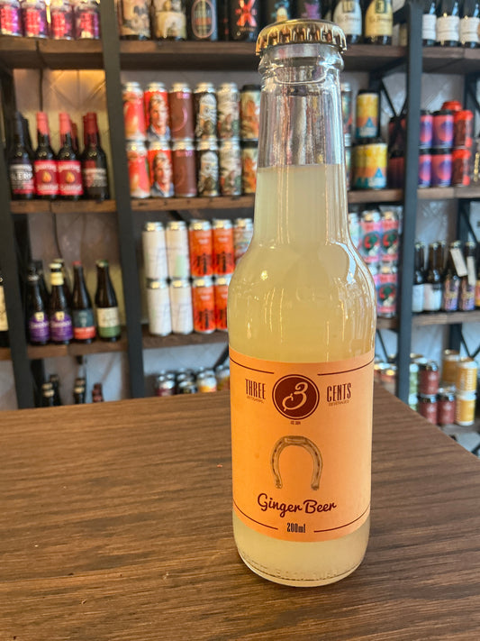 Three Cents Ginger Beer 200ml