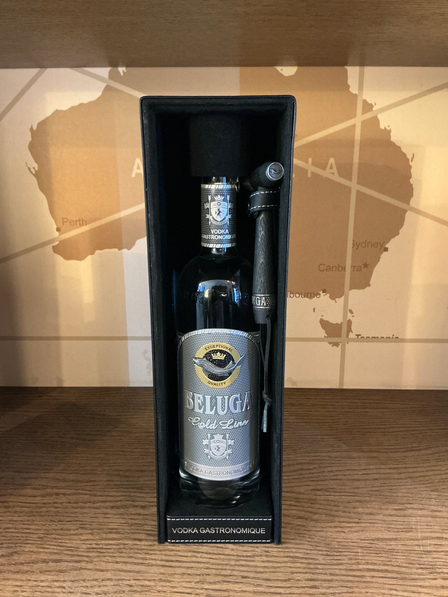 Beluga Noble Russian Vodka Gold Line