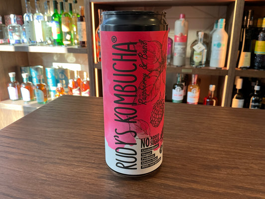 Rudy's Kombucha - Raspberry & Basil