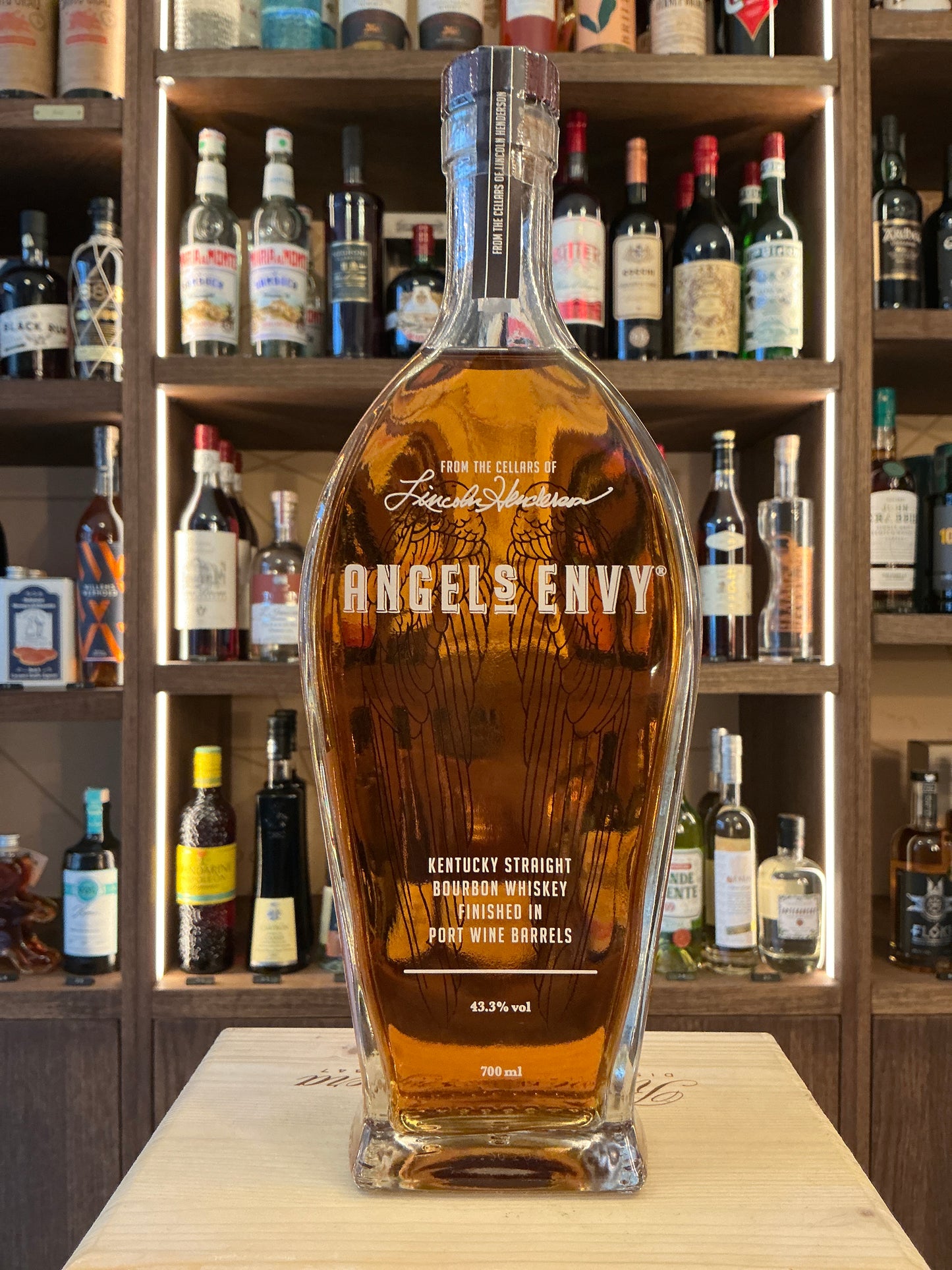 Angels's Envy Bourbon Port Cask