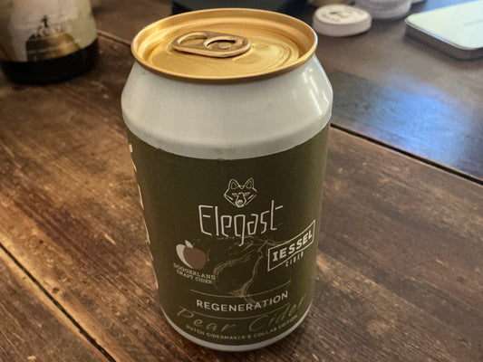 Regeneration Pear Cider