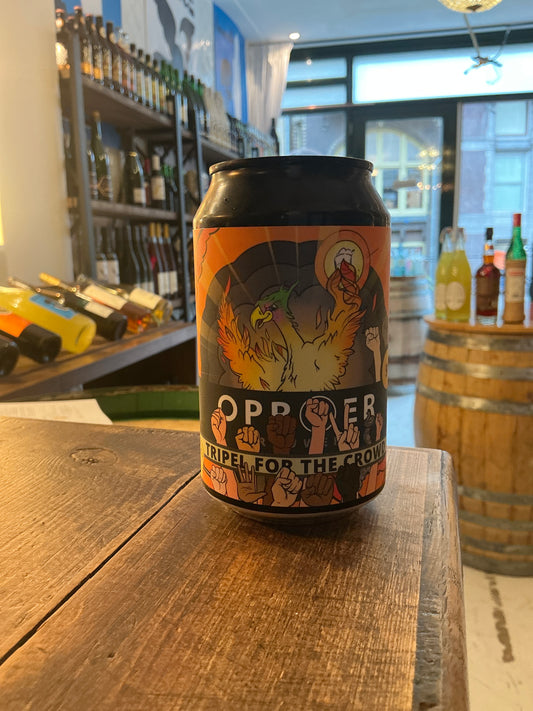 Oproer | Tripel For The Crowd