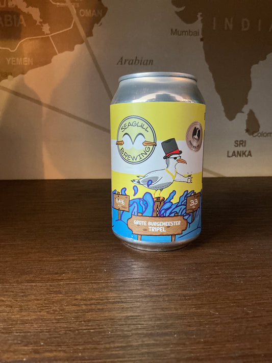 Seagull Brewing | Grote Burgemeester Tripel
