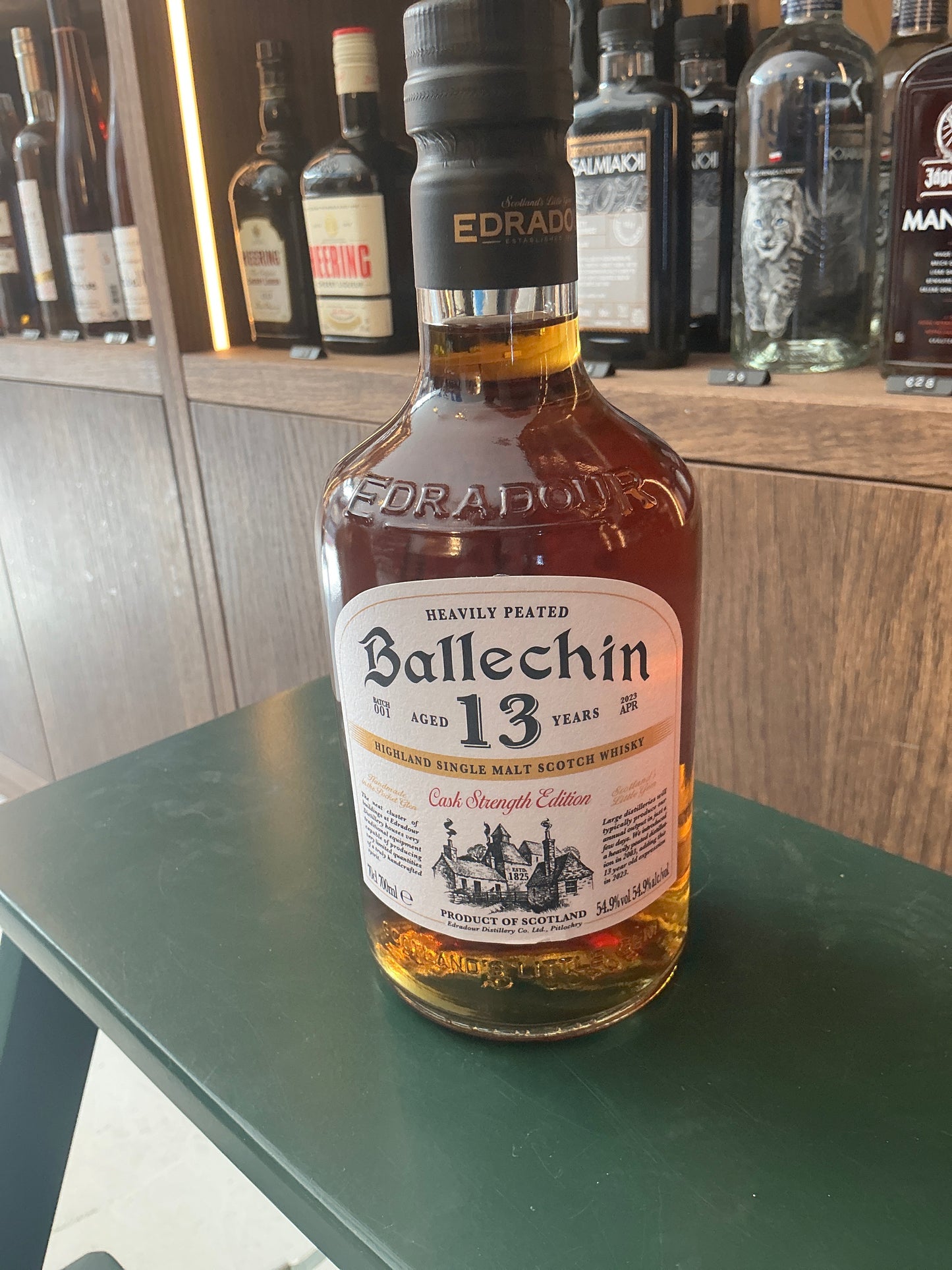 Ballechin 13 Year Cask Strength