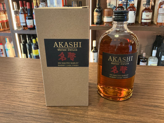 Akashi Meisei Deluxe Sherry Cask