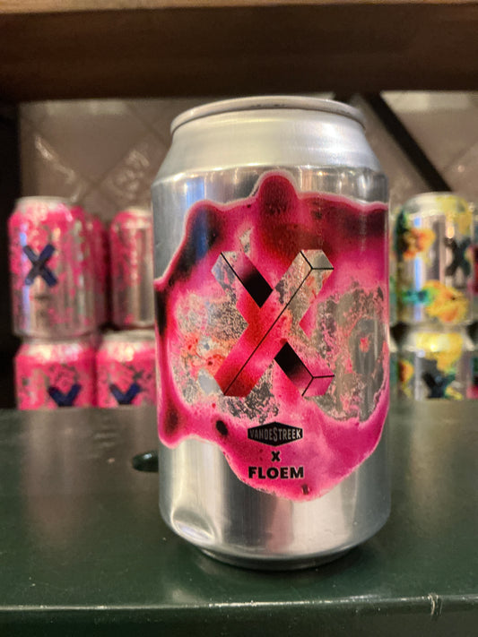 Van de Streek | X Floem Vanilla Coconut Stout