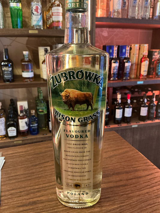 Zubrowka Bisongrass Vodka