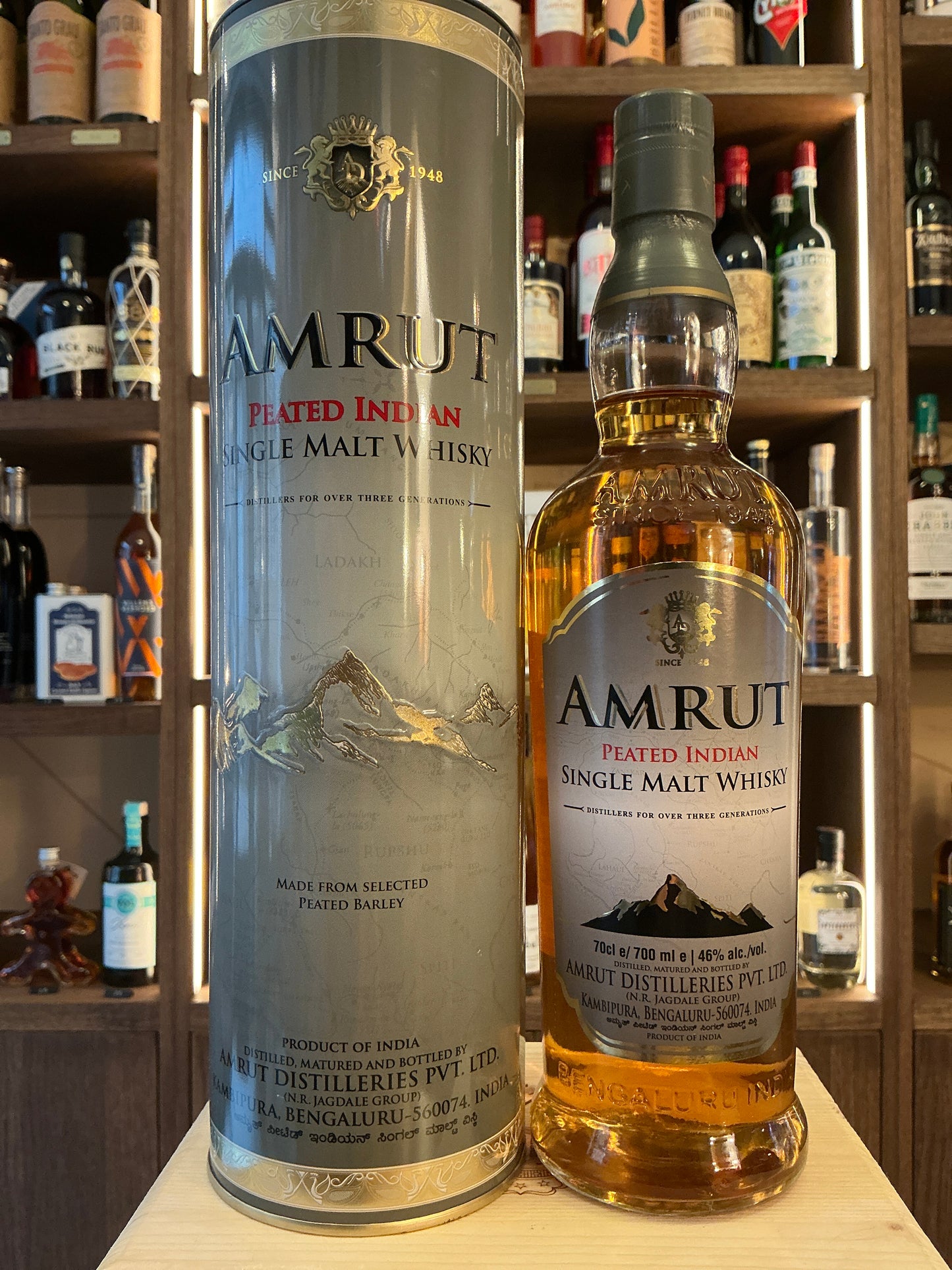 Amrut | Peated