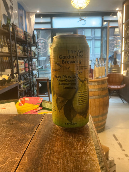 The Garden Brewery | Sun-Kissed Dalmation Lemons