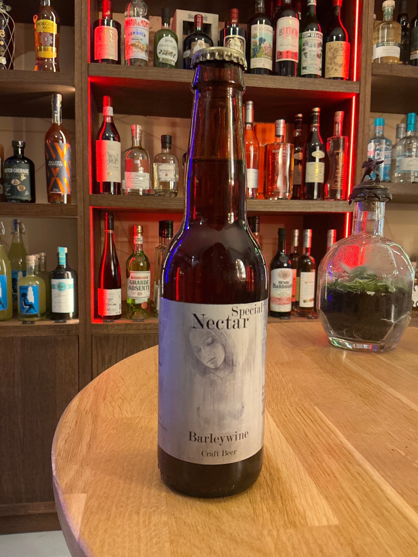 Nectar Barrel Aged Wild Turkey - The Sisters Brewery