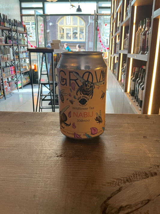 Degrow Lab - Nabij - Wildflower Tea Kombucha