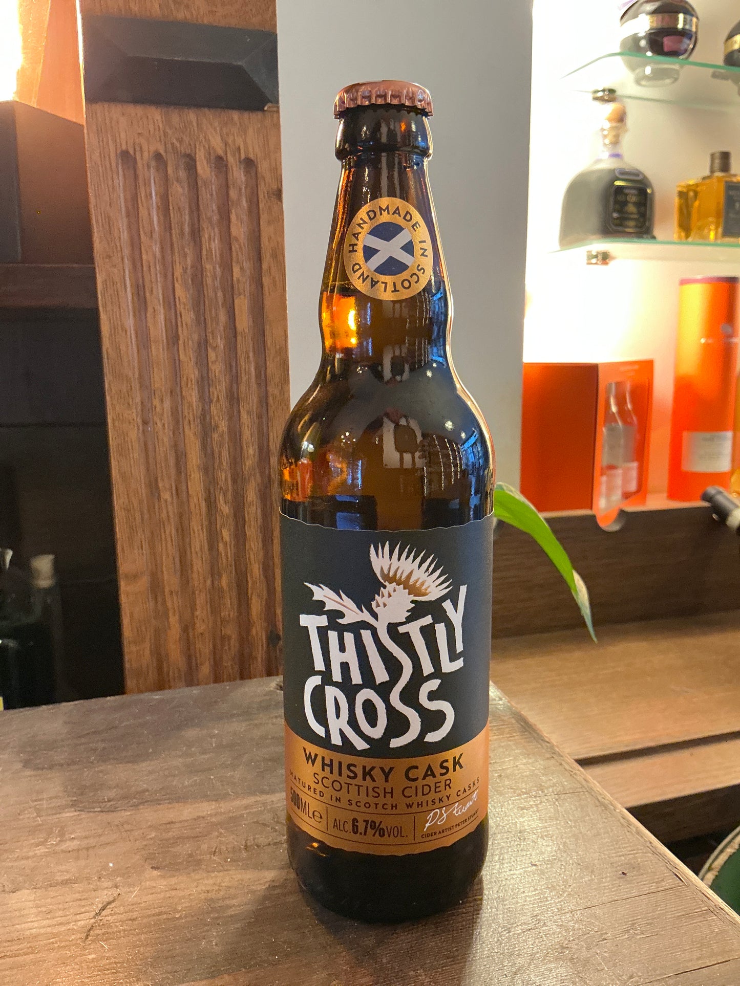 Thistly Cross | Whisky Cask
