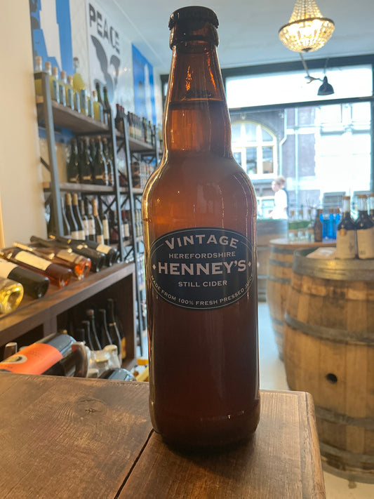 Henney’s Vintage Cider