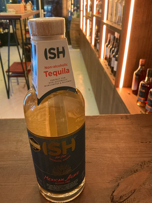ISH Mexican Agave Spirit 0%