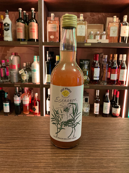 Roze Bunker | Estragon Sour