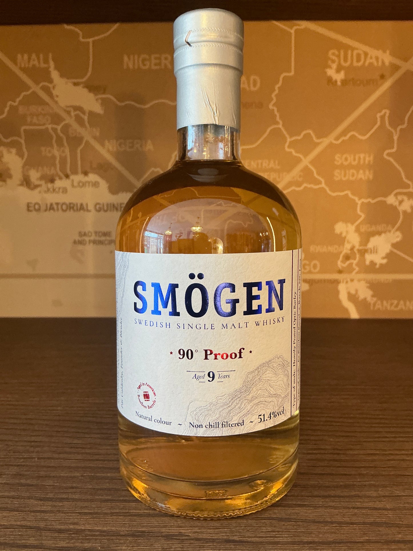 Smögen | Swedish Single Malt Whisky 9y