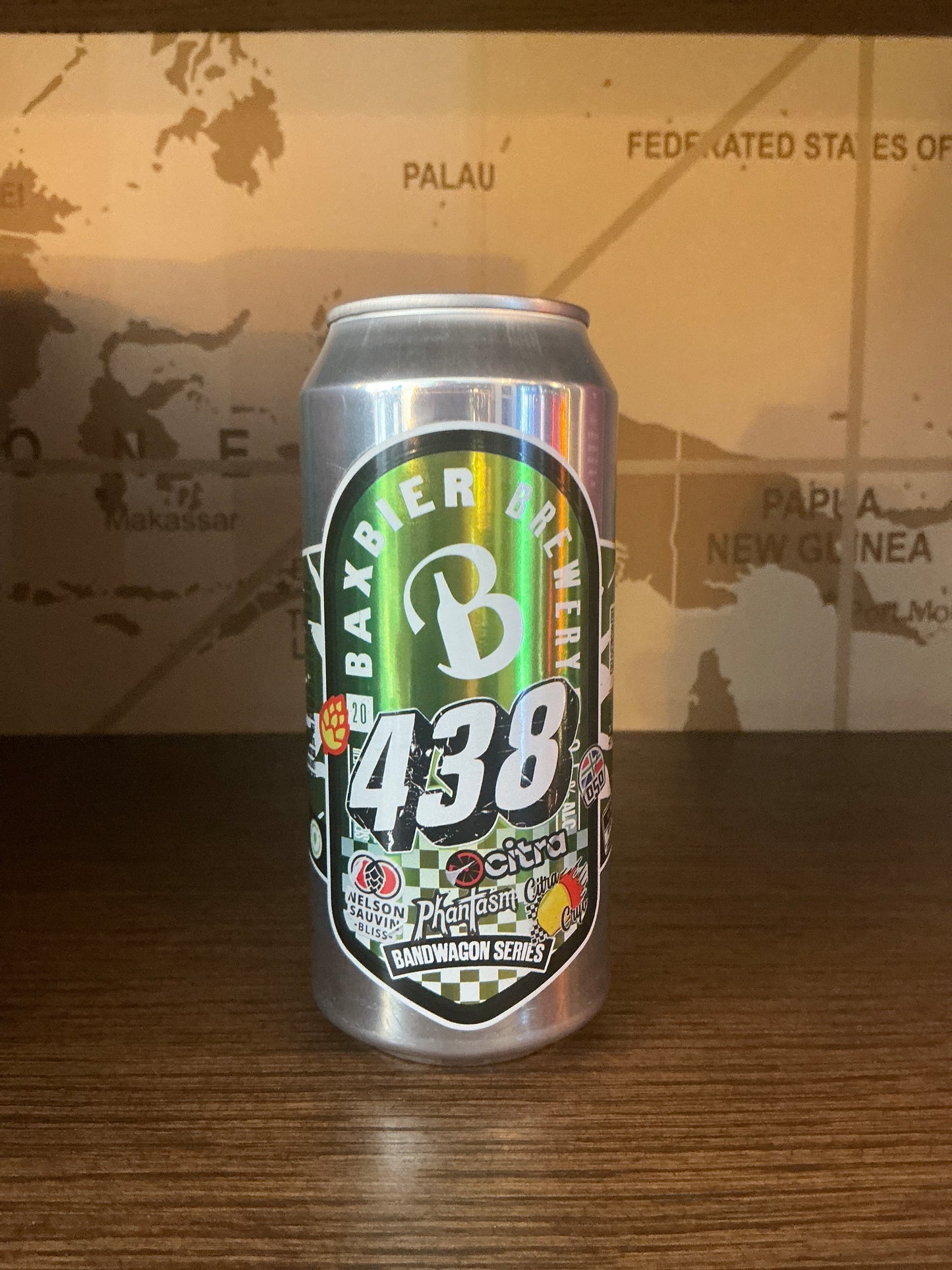 Baxbier Brewery | Bandwagon 438