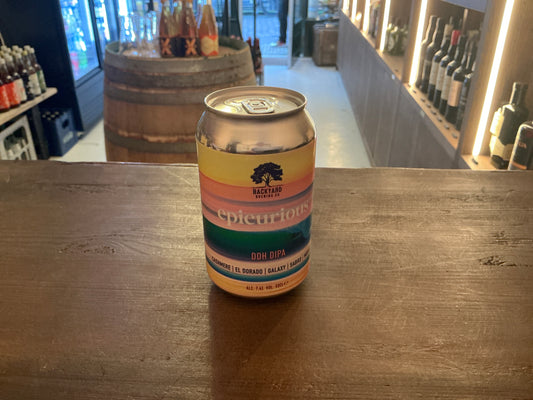 Backyard Brewing - Epicurious DIPA