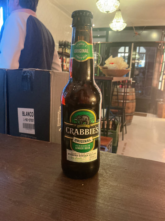 Crabbies Ginger Beer (33cl)
