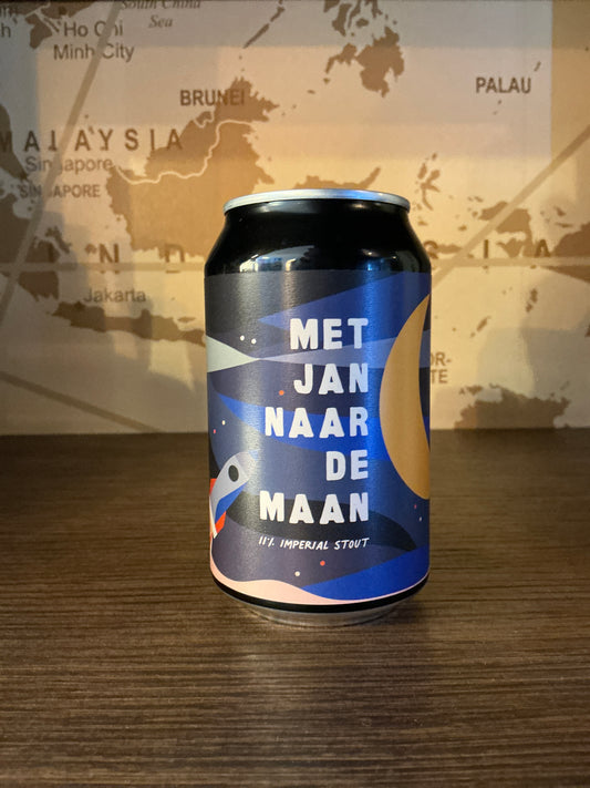 Jan naar de Maan