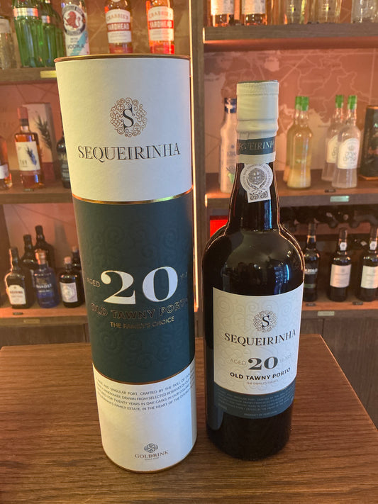 Sequeirinha 20 Yr Old Tawny