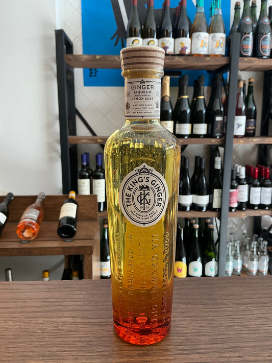 The King’s Ginger Liqueur