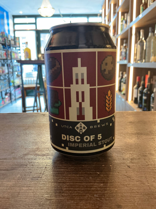 Disc of 5 - UTCA