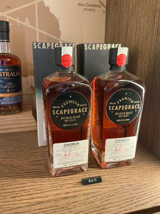 Scapegrace Single Malt
