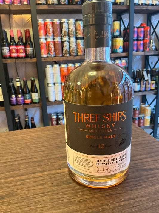 Three Ships 12y Single Malt