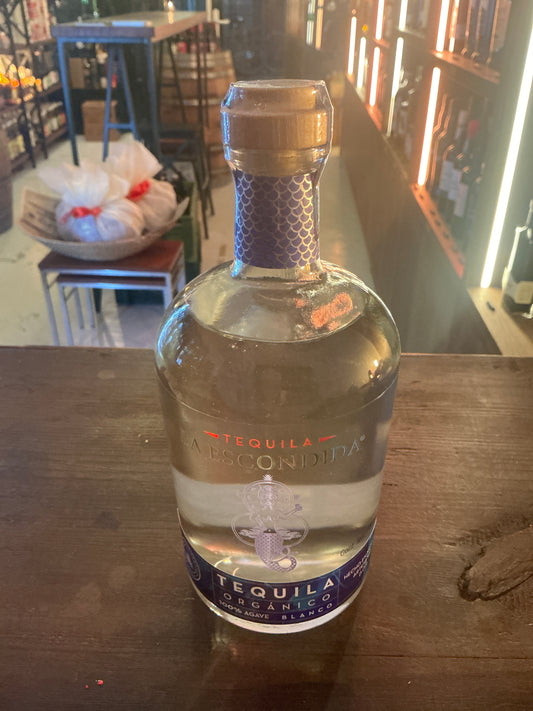 La Escondida Tequila Blanco