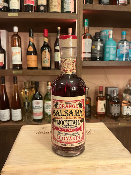 Leonardi Balsamico Orange Non-Alcoholic Gin 250ml