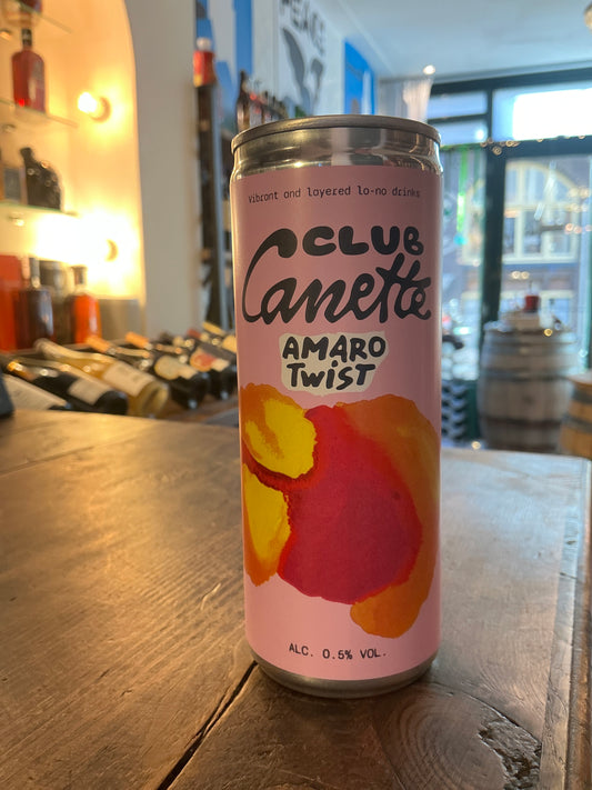 Club Canette | Amaro Twist
