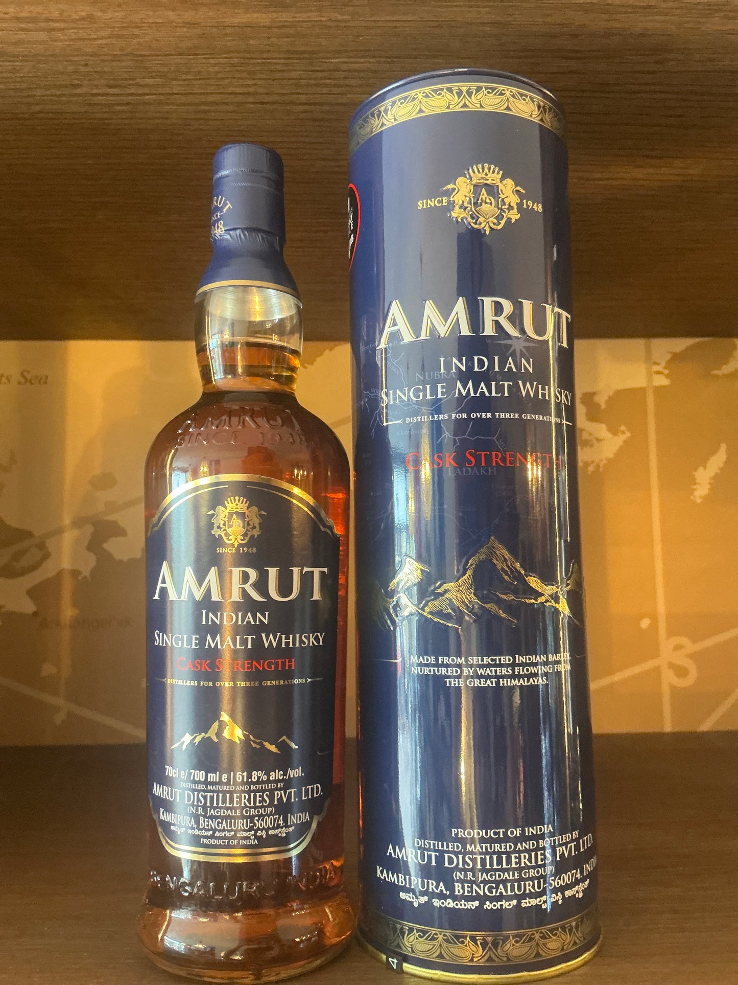 Amrut | Cask Strength Single Malt Whisky