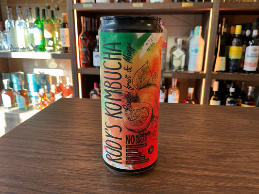 Rudy's Kombucha - Mango & Passionfruit
