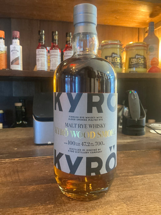 Kyro | Wood Smoke Rye Whisky