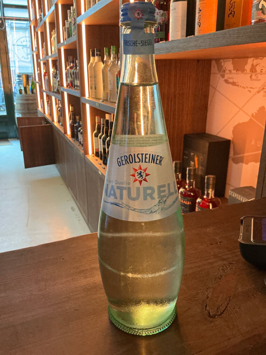 Gerolsteiner Naturell 75cl Glas