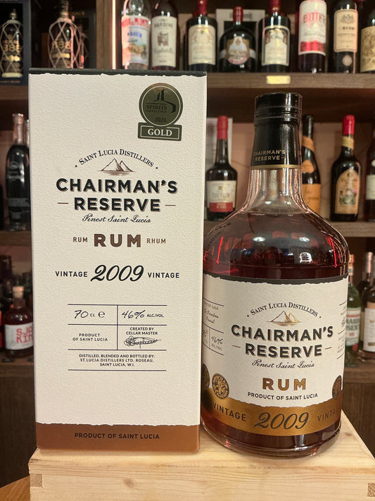 Chairman’s Reserve 2009 Vintage Rum