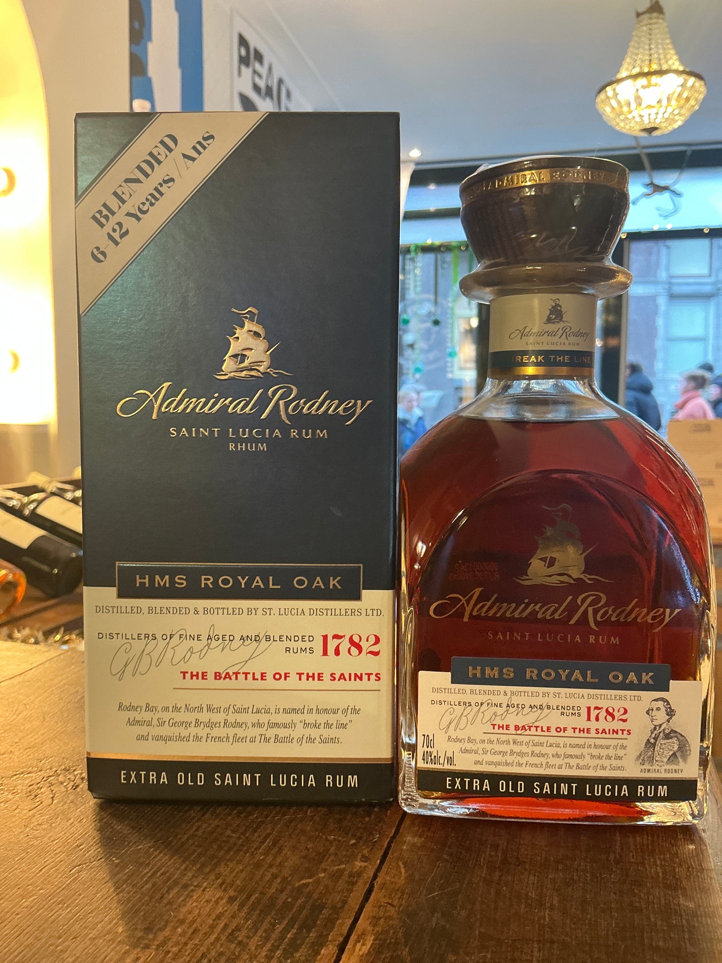 Admiral Rodney HMS | Royal Oak