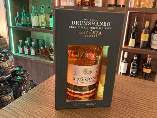 Drumshanbo Single Potstill Whiskey - Galánta Release 2021