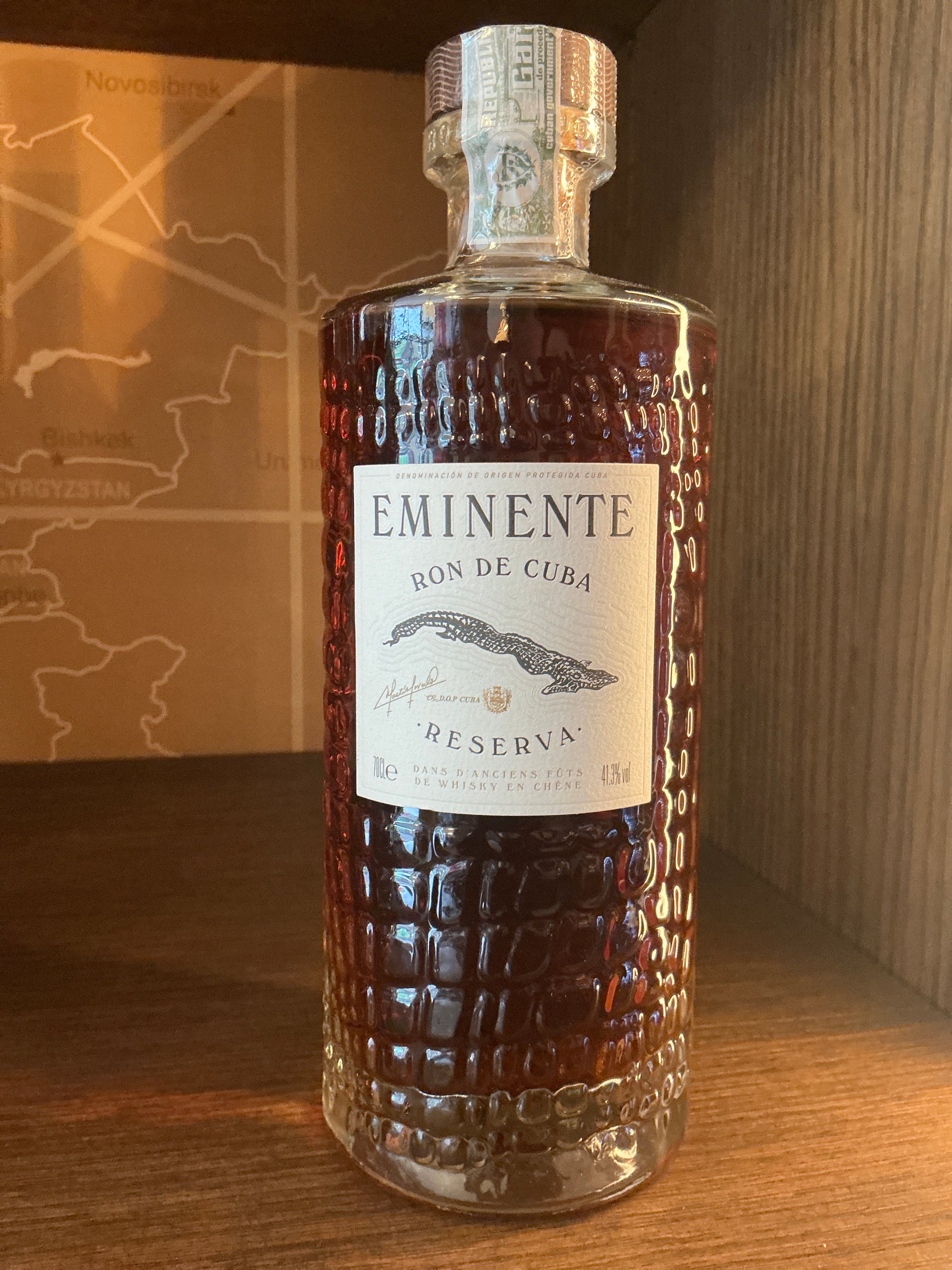 Eminente Reserva 7 Year Cuban Rum 70cl bottle — premium aged Cuban rum by Eminente