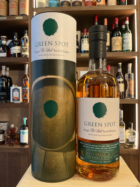 Spot Whiskey Green