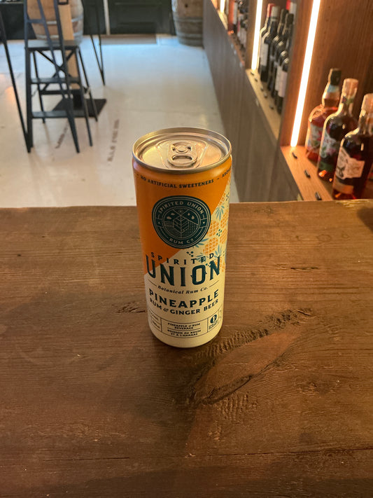 Pineapple Rum & Ginger Beer