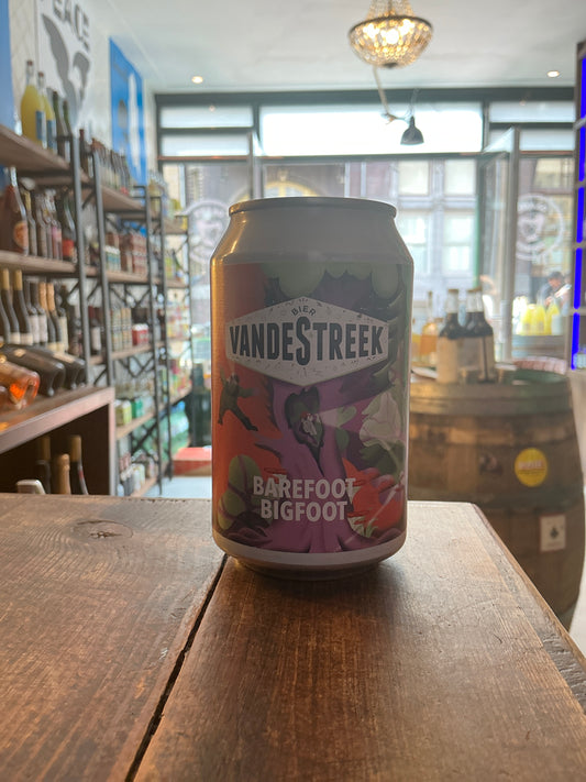 Van de Streek | Barefoot Bigfoot