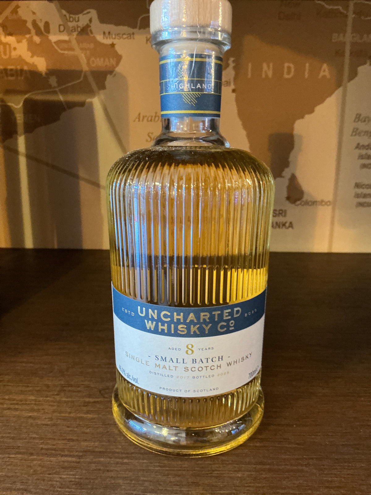 Blue Label Small Batch (Aultmore) - Ex-Bourbon