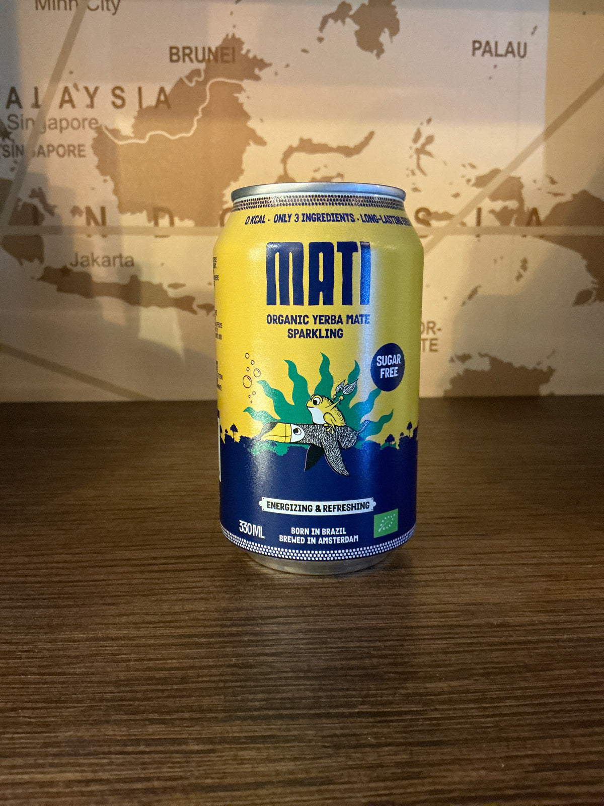 Mati | Organic Yerba Mate Sparkling