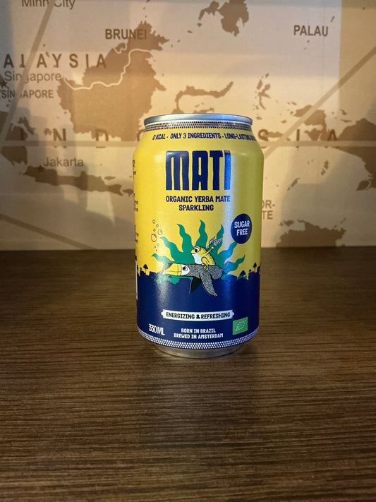 Mati | Organic Yerba Mate Sparkling