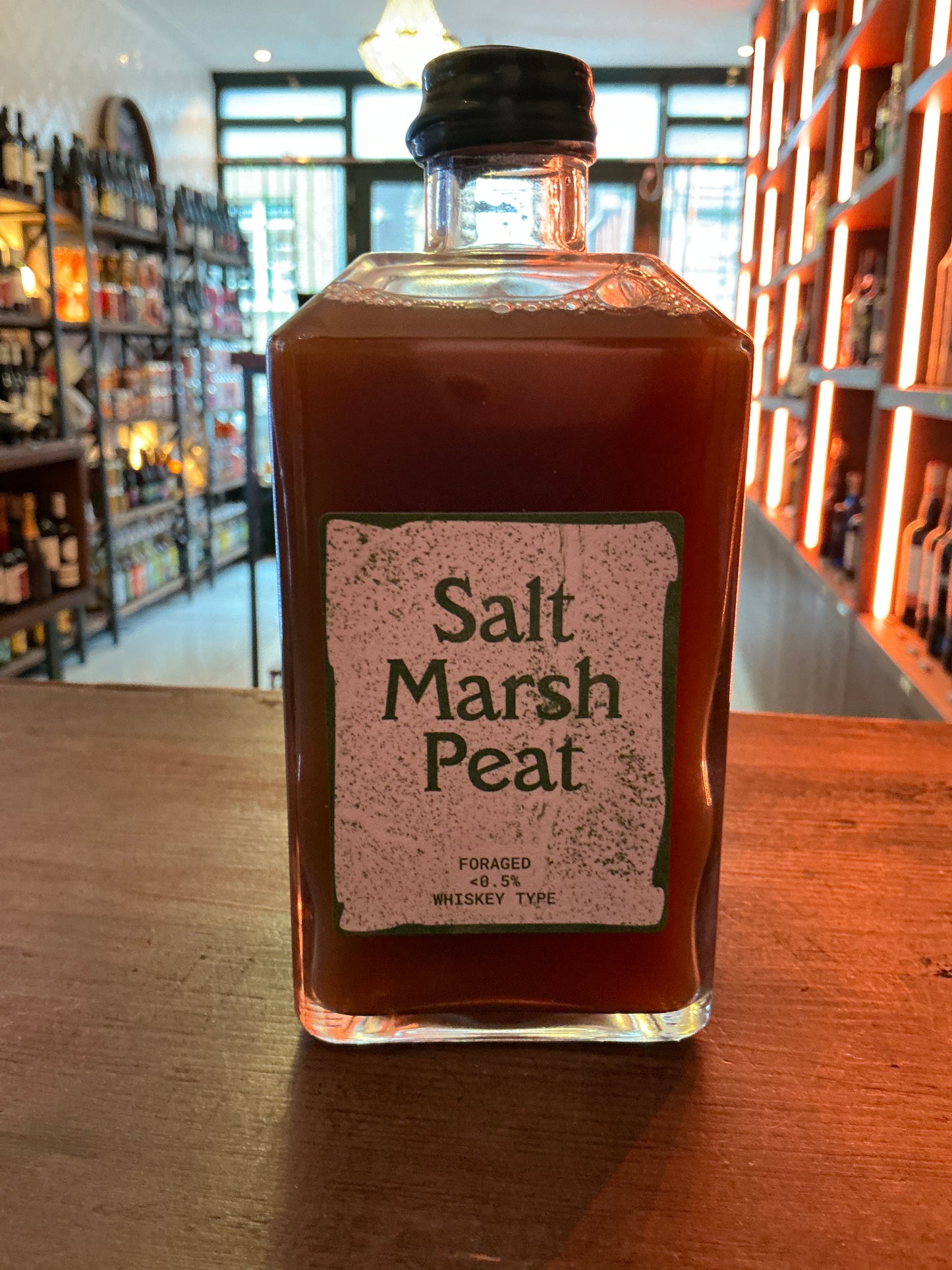 Salt Marsh Peat