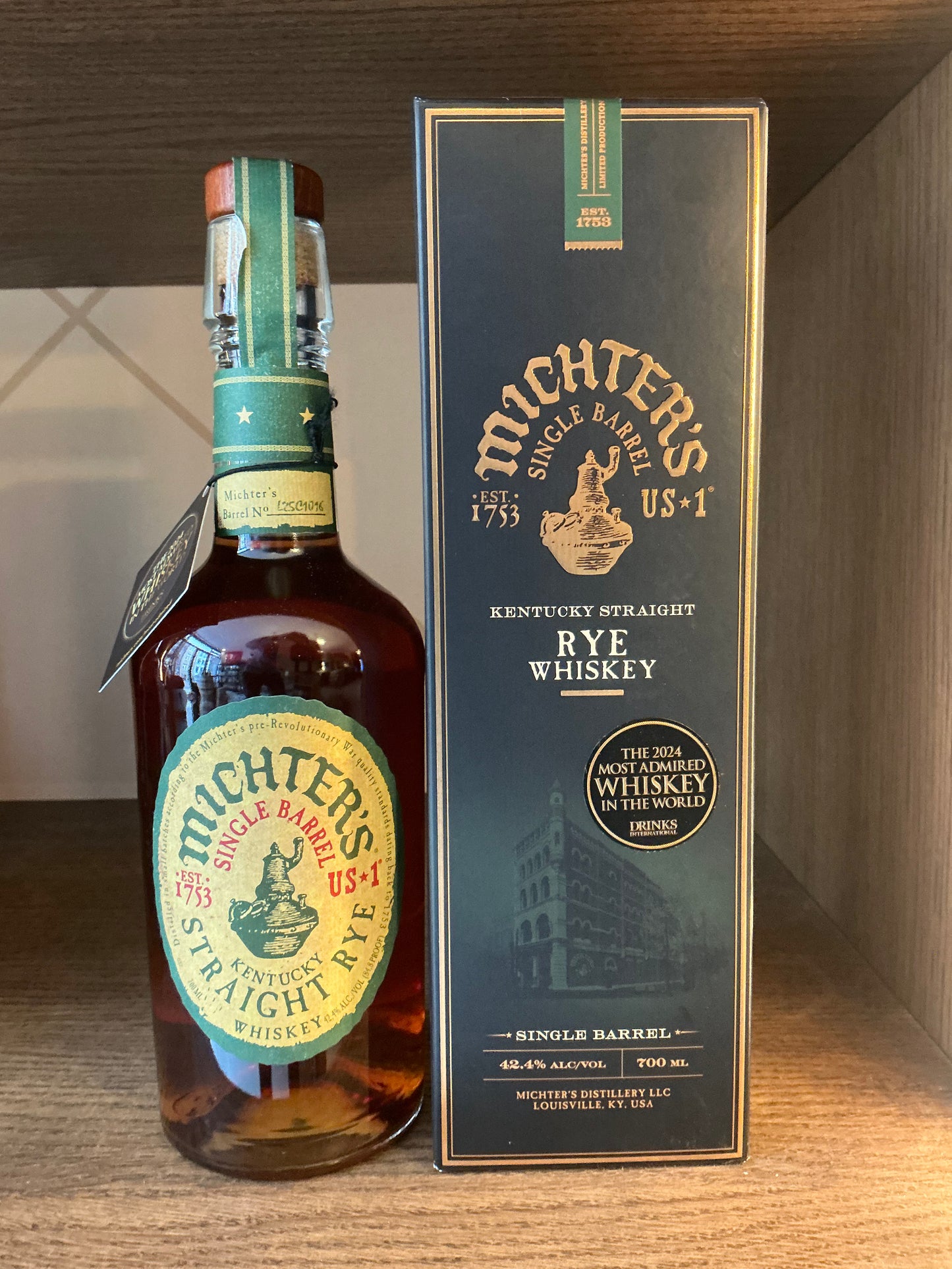 Michter's US∗1 Kentucky Straight Rye Whiskey